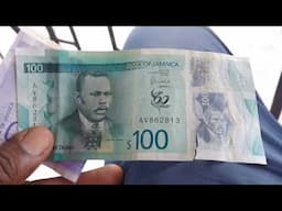 Jamaica's New Currency Is Falling Appart. Tearing and Ripping Easily