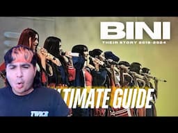 BINI: THE ULTIMATE GUIDE [THEIR STORY 2018-2024] REACTION