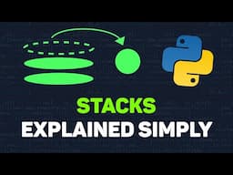 Stacks in Python Tutorial - Data Structures for Coding Interviews