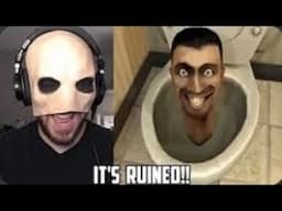 They Ruined Skibidi Toilet! - Skibidi Toilet - Season 1 Reaction! (Fresh Cut Slim Reupload)