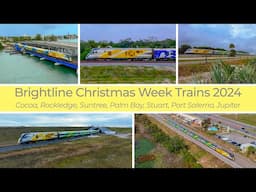 Brightline Trains Christmas Week 2024