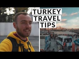 TOP 10 TURKEY TRAVEL TIPS! Turkey Travel Guide 🇹🇷