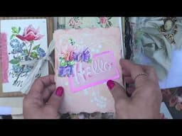 The Dream Keepers Junk Journal Flip Through