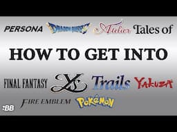 How To Get Into ALL Of These JRPG Series! | Backlog Battle