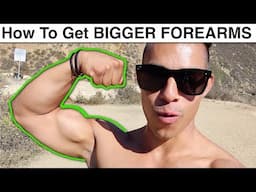 How To Get Bigger Forearms For Skinny Guys -  No Wrist Curls Needed!