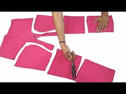 DIY and WOW IDEA From Old Pant # Recycle IDEA From Waste Cloths # New Sewing IDEAS