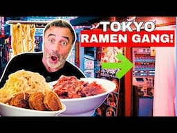 I Tried Tokyo's 5 KG Pig Gang Ramen