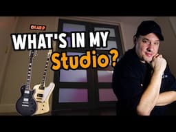 A Home Studio Tour Like You’ve NEVER Seen!