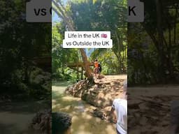 Life in the UK 🇬🇧 vs Outside the UK