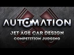 Automation Jet Age Car Design Competition Judging