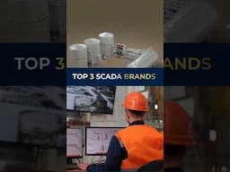 TOP 3 SCADA BRANDS #automation #scada  #shorts