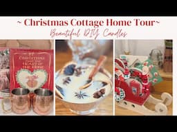 My Cozy Christmas Cottage Home Decor // Easy DIY Christmas Gift ~ Beautiful Homemade Christmas Gifts