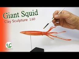 Sculpting the Giant Squid_Architeuthis dux