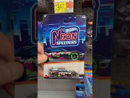 Hot Wheels Neon Speeders Mix 2 🔥 #hotwheels #neonspeeders #supertreasurehunt #diecast