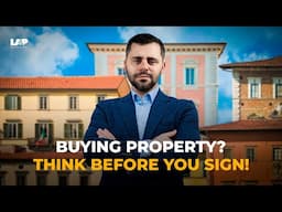 STOP Making These Costly Mistakes in Italy's Real Estate Market