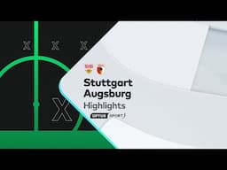 HIGHLIGHTS: VfB Stuttgart v FC Augsburg | DFB Pokal