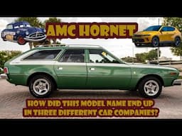 Here’s how the Hornet name was used on three different car brands