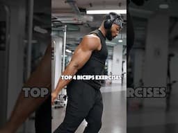 Top 4 BICEPS Exercises!