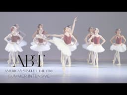 Audition for the 2025 American Ballet Theatre Summer Intensive.