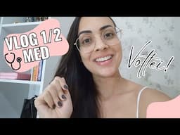 Voltei!! Introdução VLOG VIAGEM 1/2 MÉDICO!