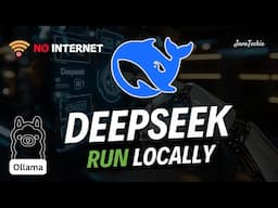 Run DeepSeek R1 Locally | 100% Offline & Secure | No Internet Needed! | Ollama Guide @Javatechie