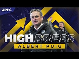 High Press Masterclass by Albert Puig