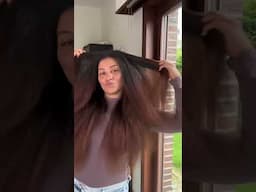 Watch me silk press my b00ty length hair #silkpress