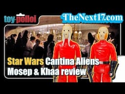 Retro Star Wars style Cantina Aliens from the Next 17 review - Toy Polloi