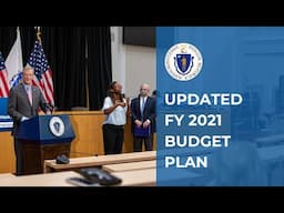 Governor Baker Updates FY 2021 Budget Proposal