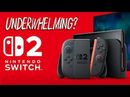 Nintendo Switch 2 Announcement Reaction. Let's Talk