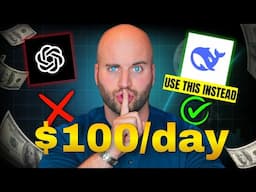 HOW TO MAKE MONEY ONLINE WITH DEEPSEEK AI ($100/Per Day)