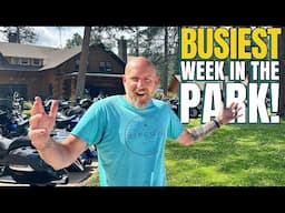 Sturgis Rally Week in Custer State Park! // Work Camping During Sturgis 2024 & RV Life Adventures