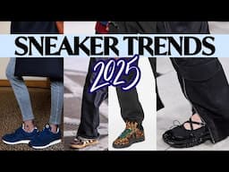 6 Sneaker Trends Dominating the Scene in 2025