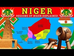 Niger Geography Explained 🇳🇪 | Regions of Niger | #niger