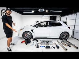 Modifying a Toyota GR Corolla