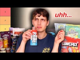 I Tried Every YouTuber Food Product