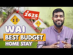 Wai Mahabaleshwar's BEST BUDGET STAY • ₹2625 Only! •  Anandvan Holiday Homes