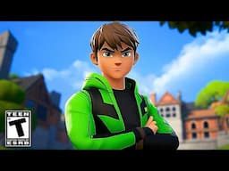 WOAH! Ben 10 is FINALLY Coming to Fortnite?!