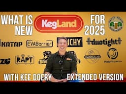 Kegland Products Coming In 2025 | Kee Doery Shares For Homebrewers