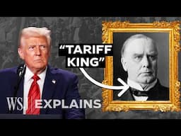 Why Trump’s Tariff Idol, McKinley, Abandoned His Own Tariff Policy | WSJ