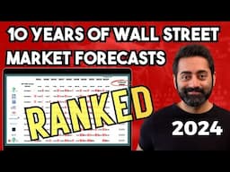 I analyzed 10 Top Strategists' Stock Market Predictions For The Last 10 Years To See How They Did