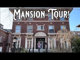 We Toured a Mansion!