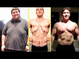 From Car Crash to Chiseled: The Incredible Transformation of a 400-Pound Man