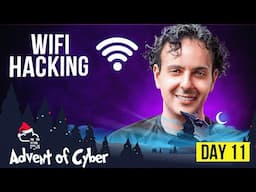 Beginner WiFi Hacking Tutorial  (TryHackMe Advent of Cyber Day 11)