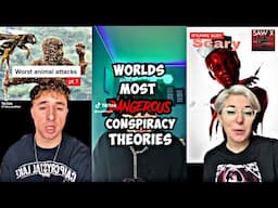 Scary Facts True crime story TikTok compilation From around the world