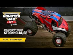 Monster Jam: Stockholm Sweden (Full Event) | Feb 8, 2025 | Monster Jam International