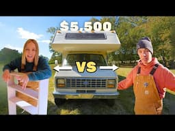 We Took on Separate RV Projects… Who Had It Worse?