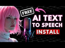 Don't Pay for ElevenLabs USE this FREE AI Alternative (Text to Speech)