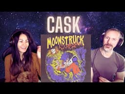 PHENOMENAL VOICE | Our First Time Reaction to Cask - Moonstruck Curse