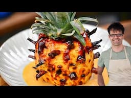 Roast Gingerbread Pineapple  | Think & Cook like a Michelin Star Chef